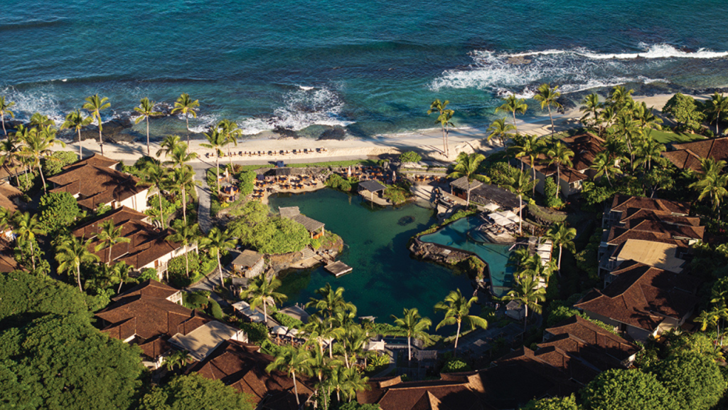 Hualalai Pond