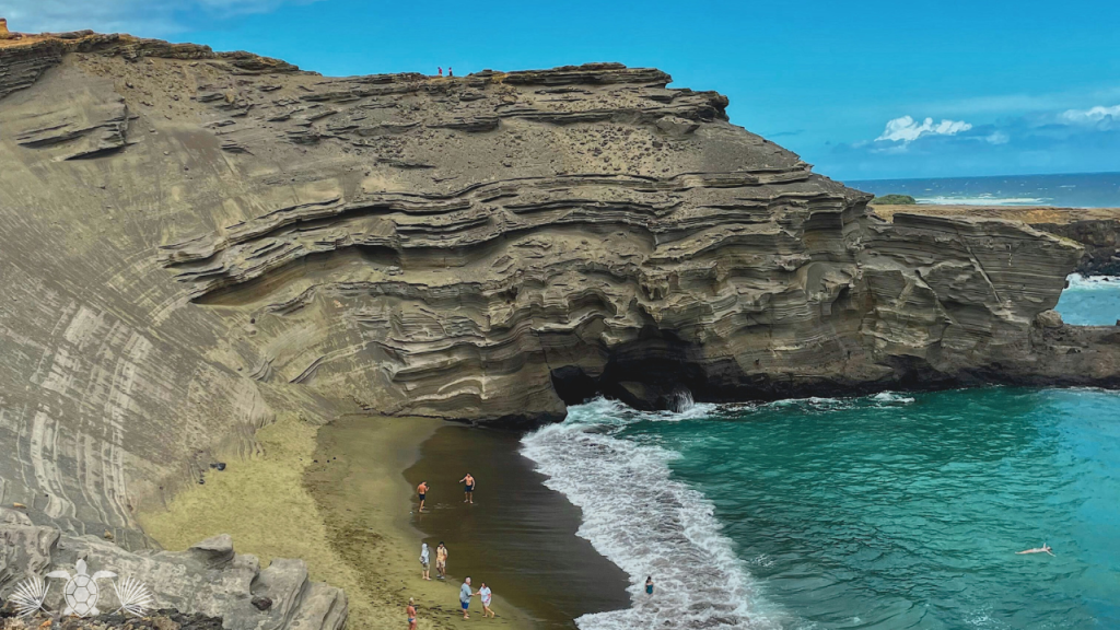 Tourists/Residents Enjoying in the Coast