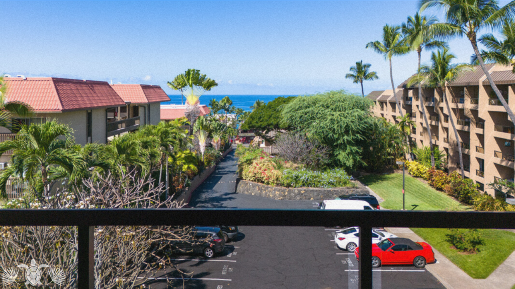 Kona Pacific Condo With Ocean View