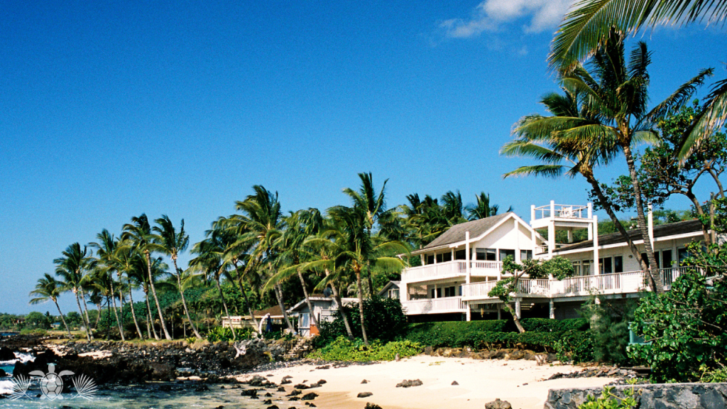 Beachfront Home in Hawaii