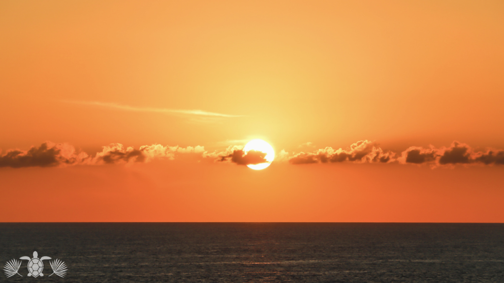 Sunset and Ocean View From Kona View Estates