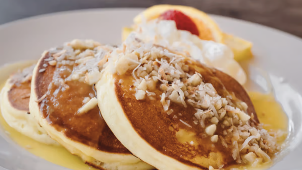 Kona Food_ Macadamia Nut Pancake