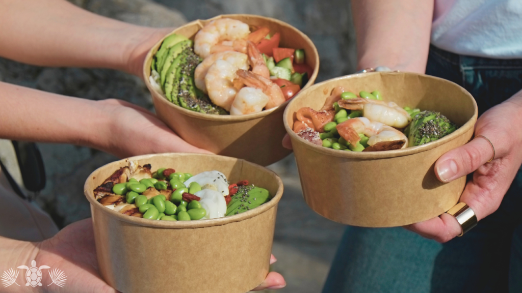 Kona Food_ Poke Bowls