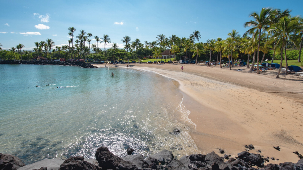 Beach Near Ka Milo at Mauna Lani