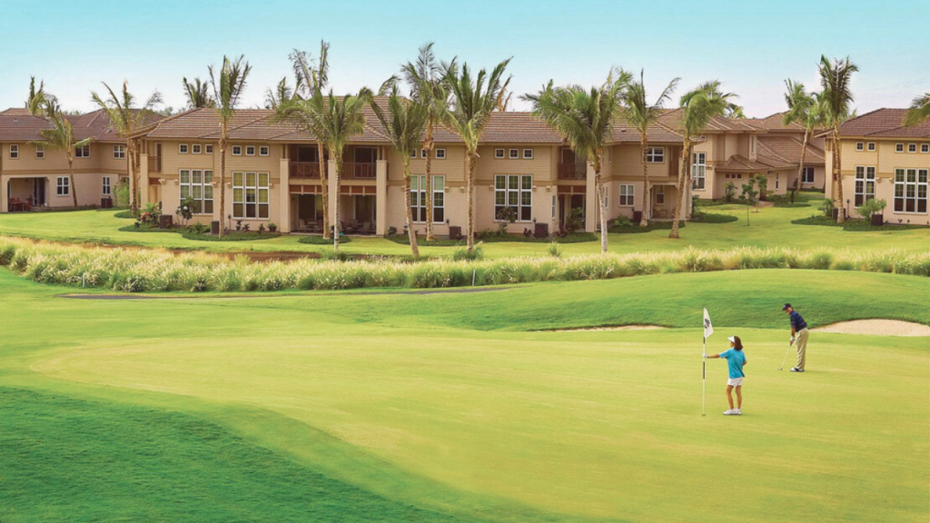 Golf at Waikoloa Colony Villas