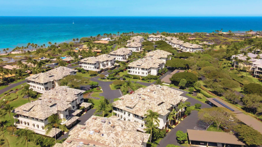Kolea Condos Aerial View