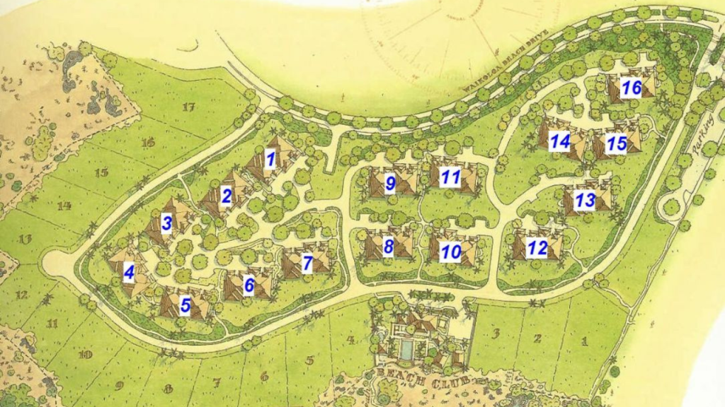 Kolea Condos Maps