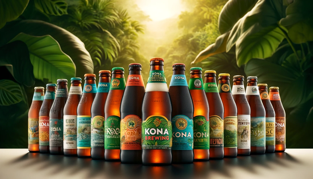 Kona Brewing History