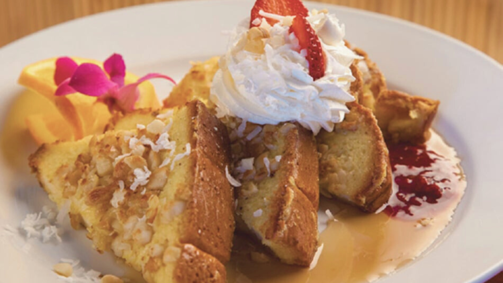 Fish hopper french toast-food