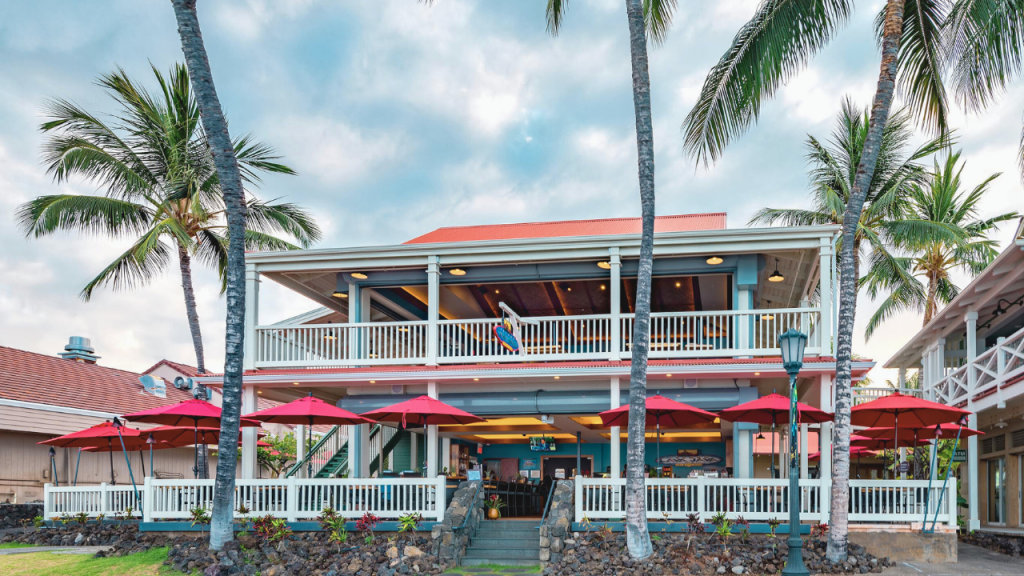 Front of Island Lava Java