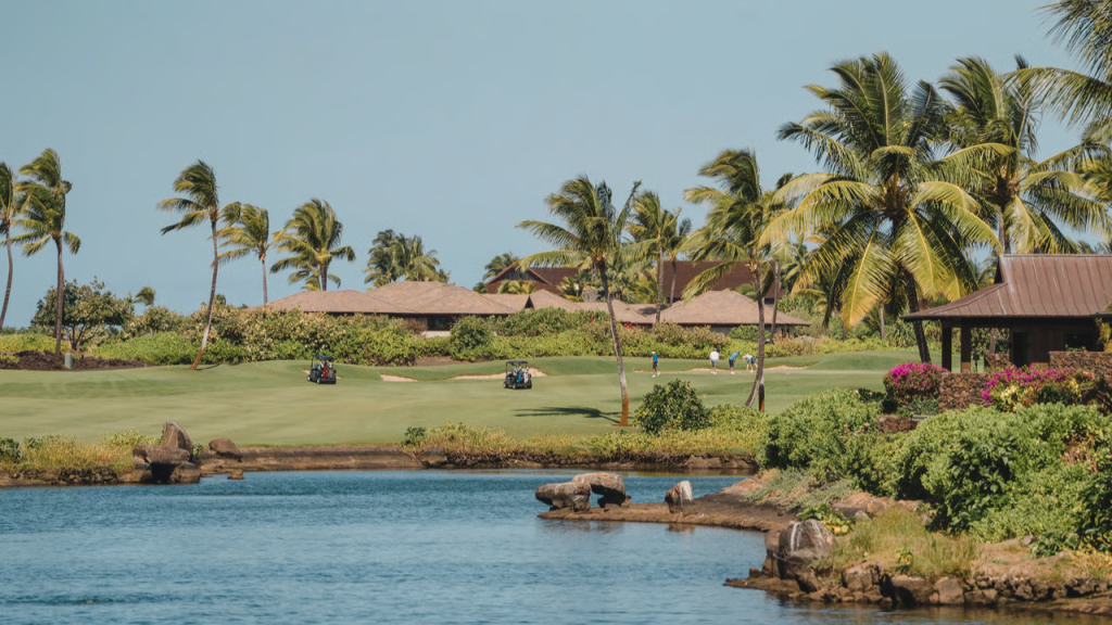 Golf Club in Kohanaiki
