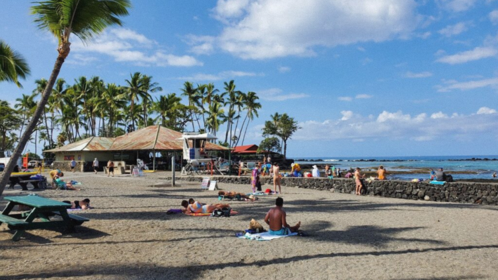 Kahaluu Beach Park