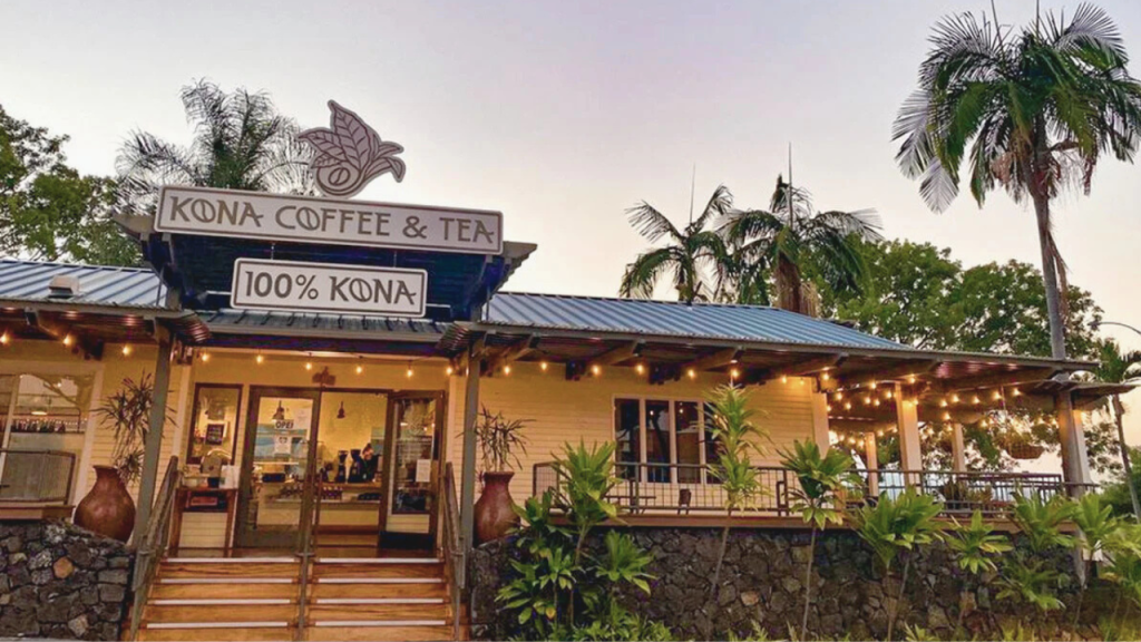 Kailua Kona Coffee Shops_ Kona Coffee and Tea