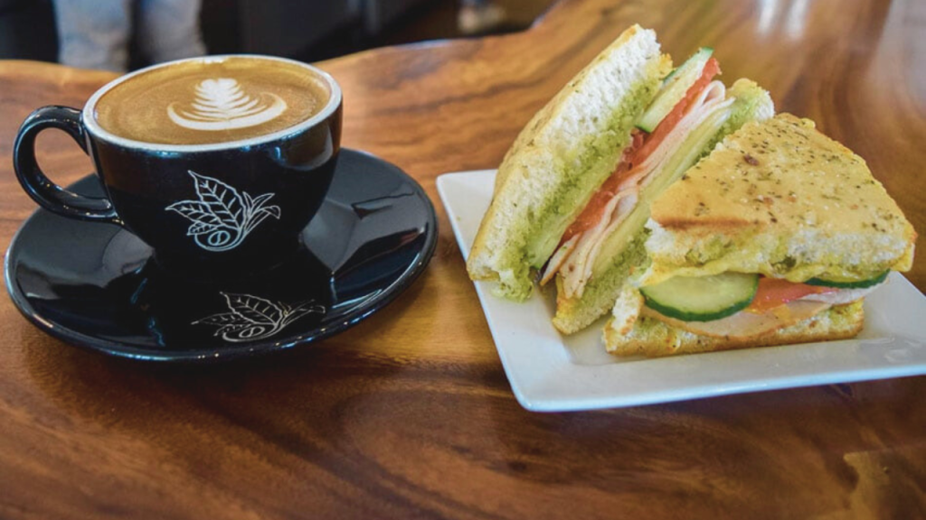 Kona Coffee and Tea Breakfast