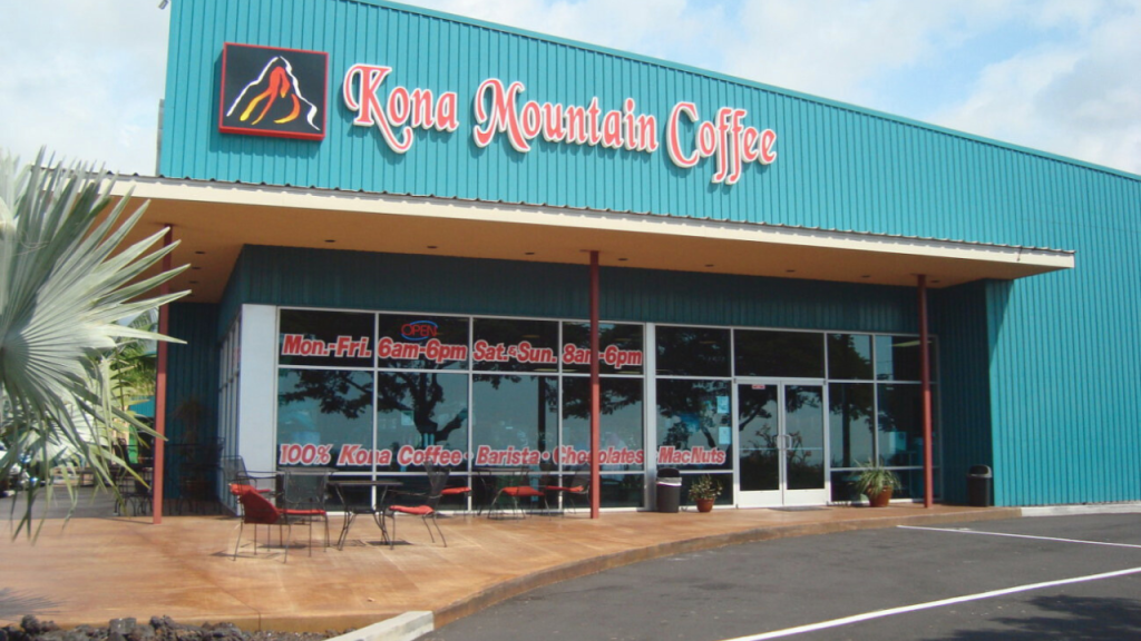 Kona Mountain Coffee