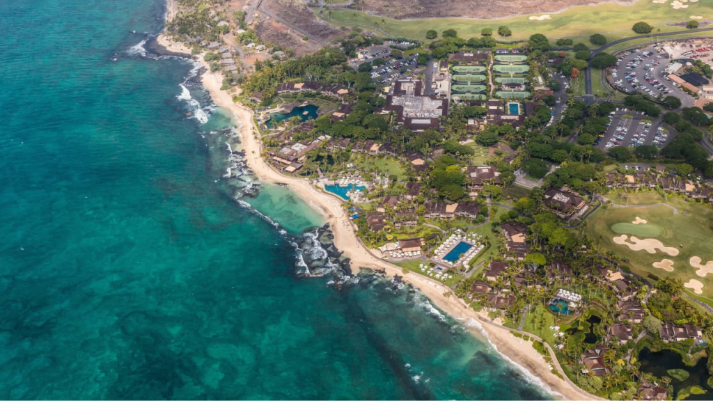 Somewhere in Hualalai Hawaii