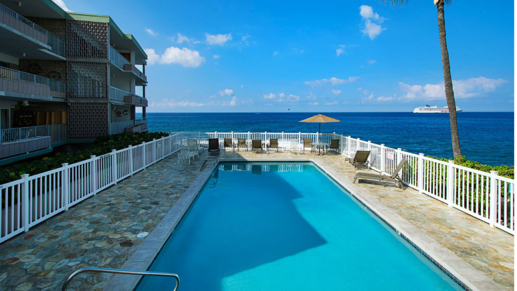Ocean View Kona Shores Condos
