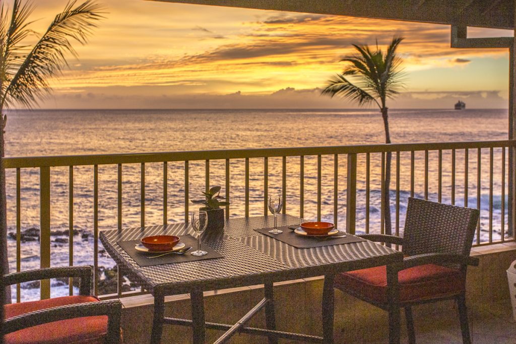 Kona Reef Condo Ocean View