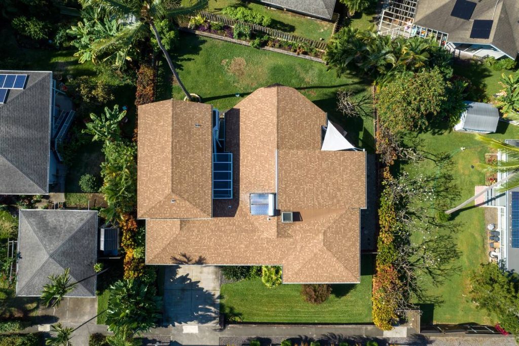 kilohana aerial