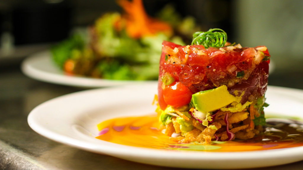 Crab cake at Jackie Reys