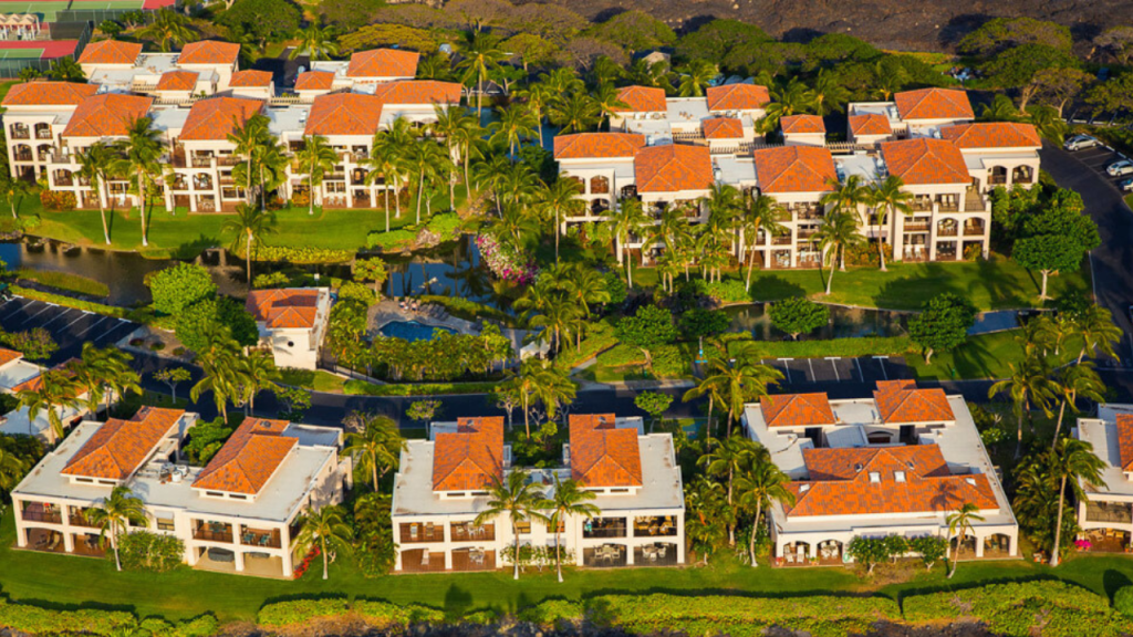 Aerial of The Shores at Waikoloa