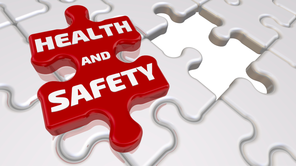 Health and Safety Piece of Puzzle