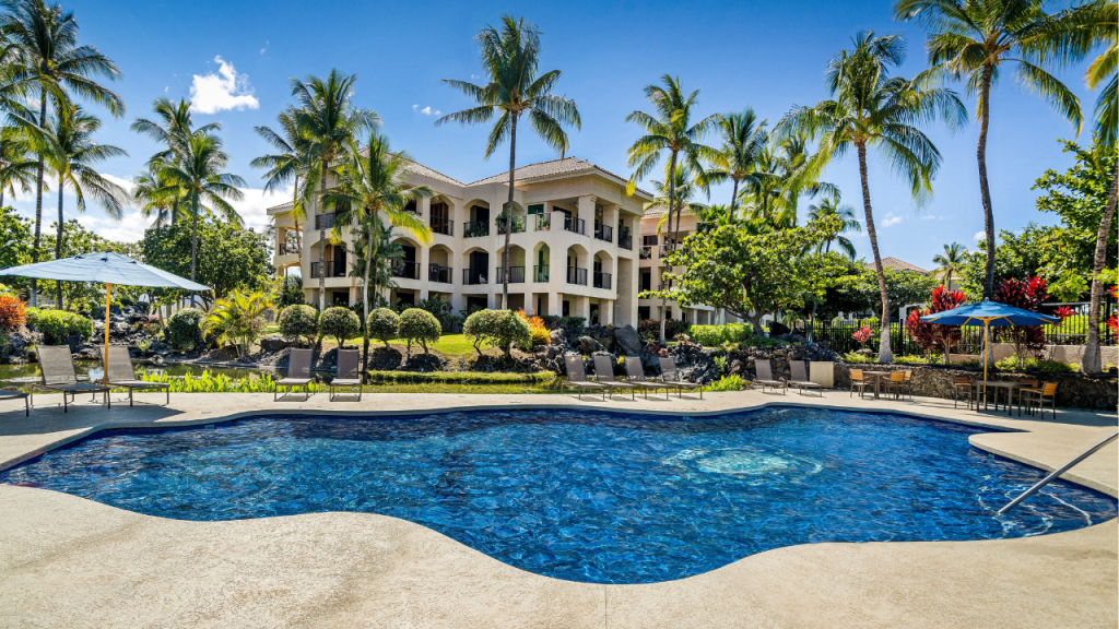 Pool at The Shores at Waikoloa