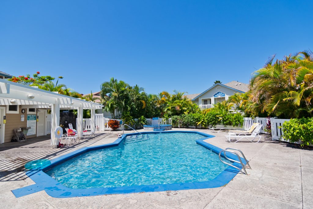 first alii lani pool aerial piture