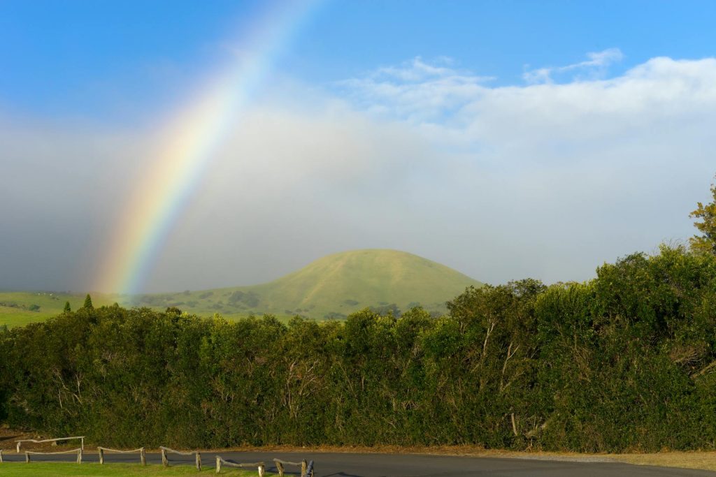 rainbow in hawaii