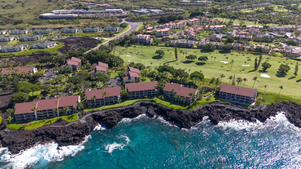 Keauhou surf & raquet club