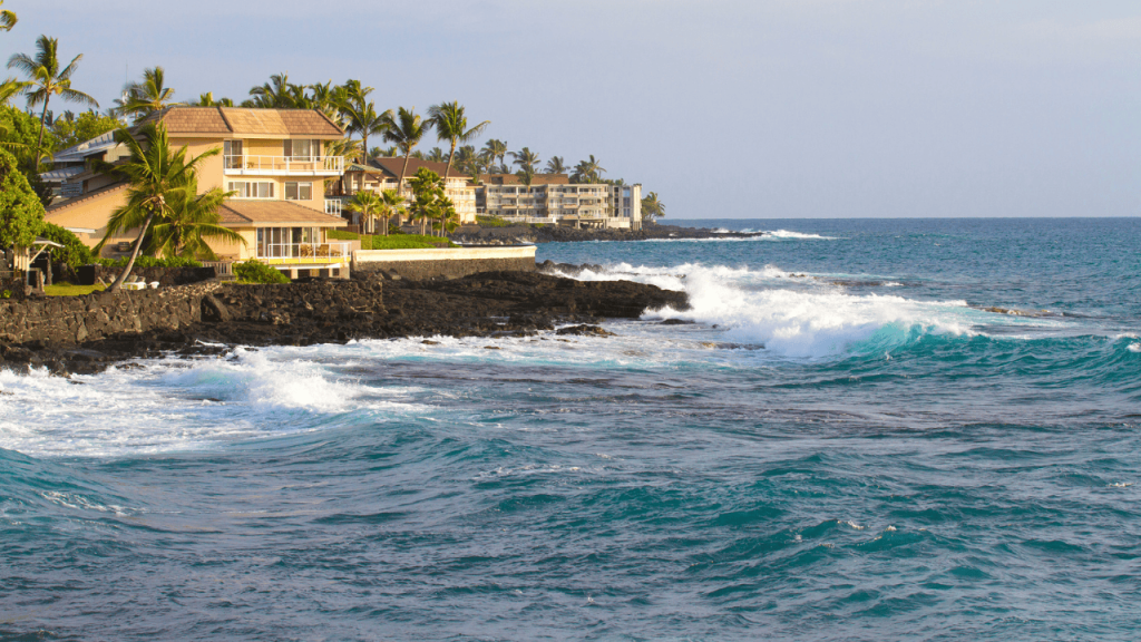 West Coast of Kona Hawaii