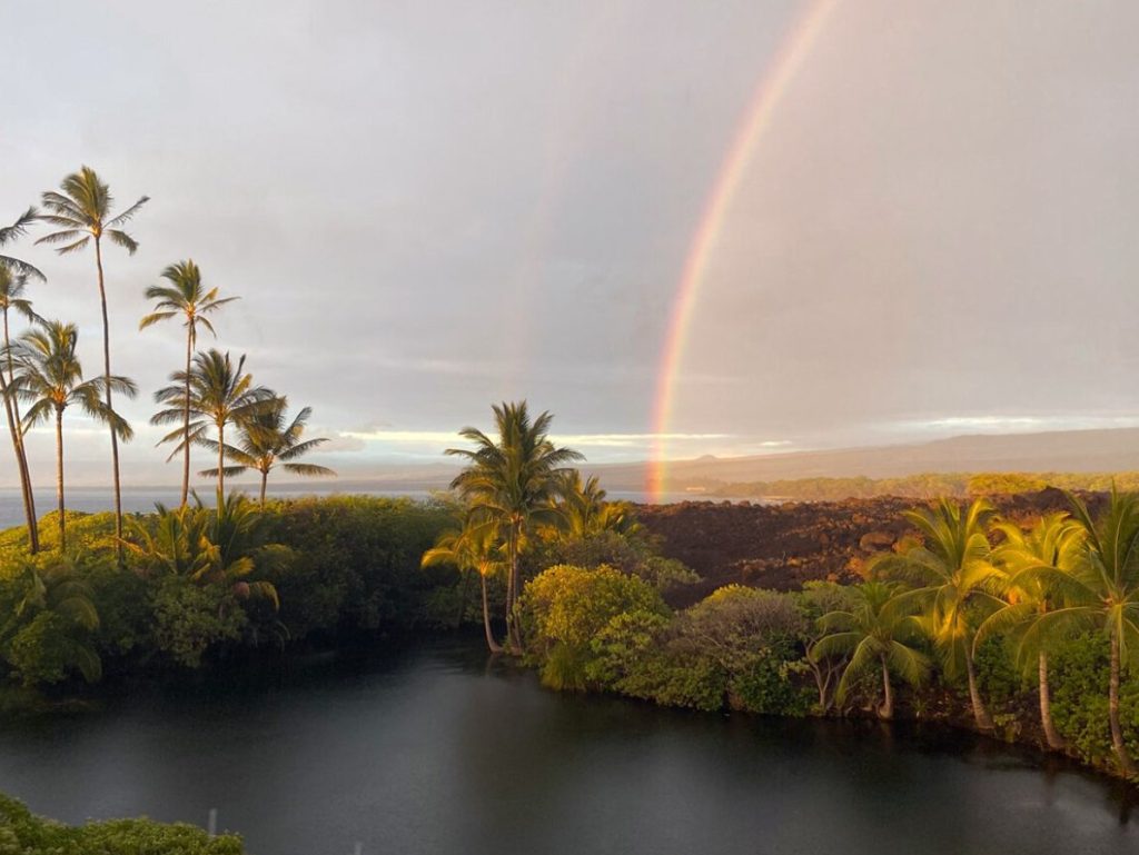 Does Rain in Kona Means It's Sometimes Cold in Kona?