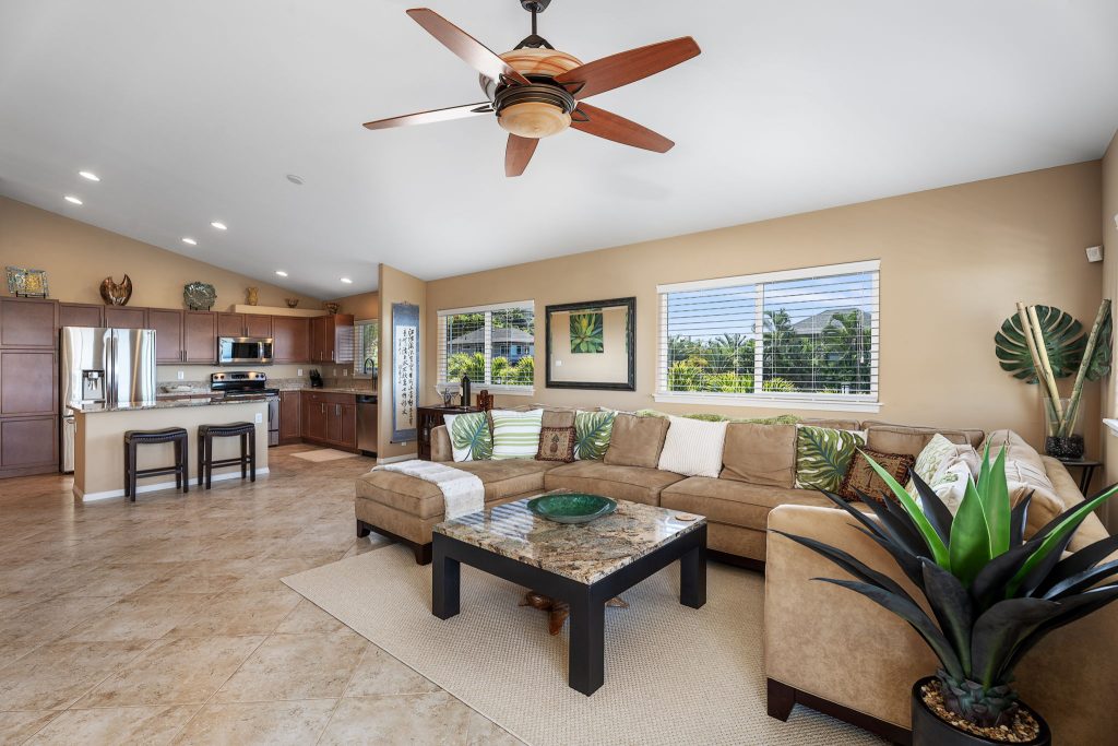 inside a pualani estates home