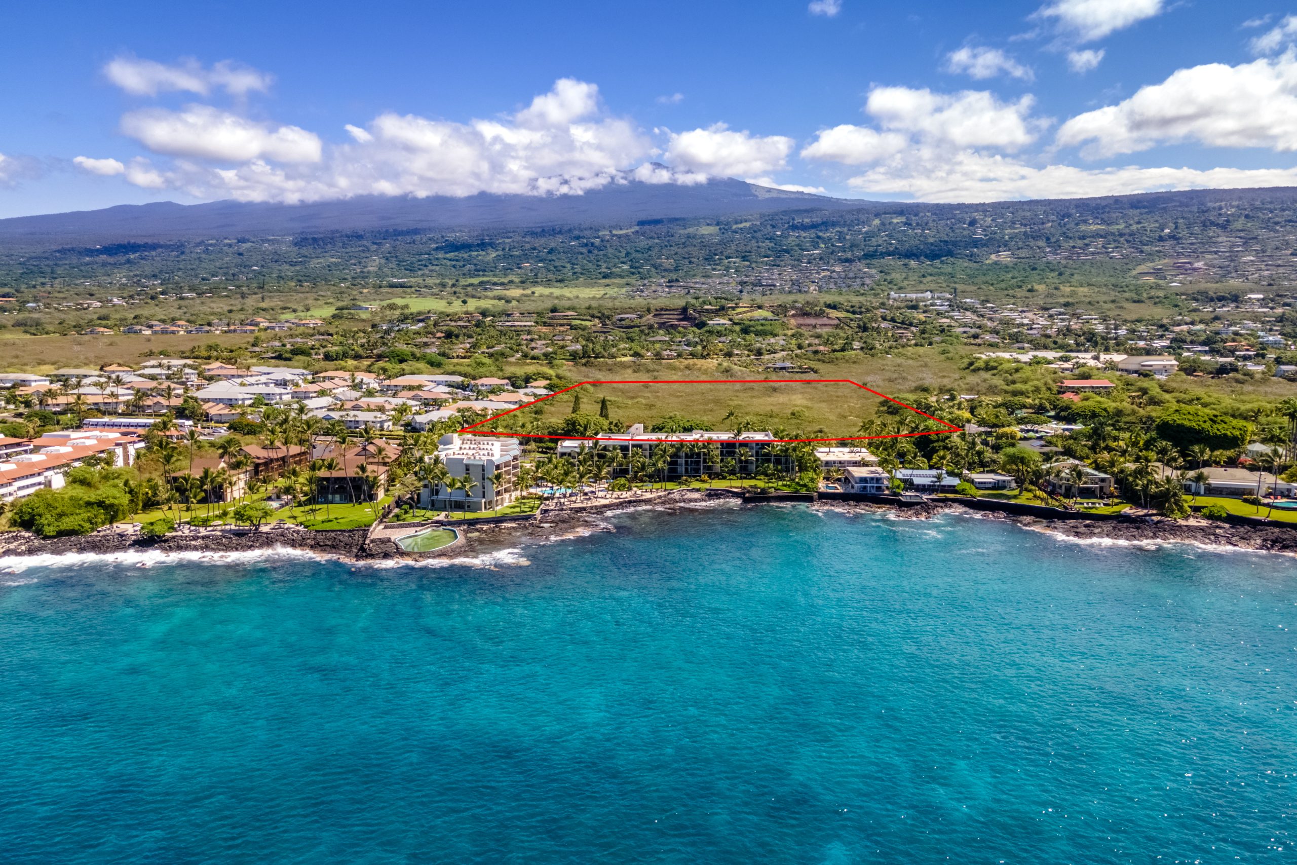 aerial cottages on alii drive