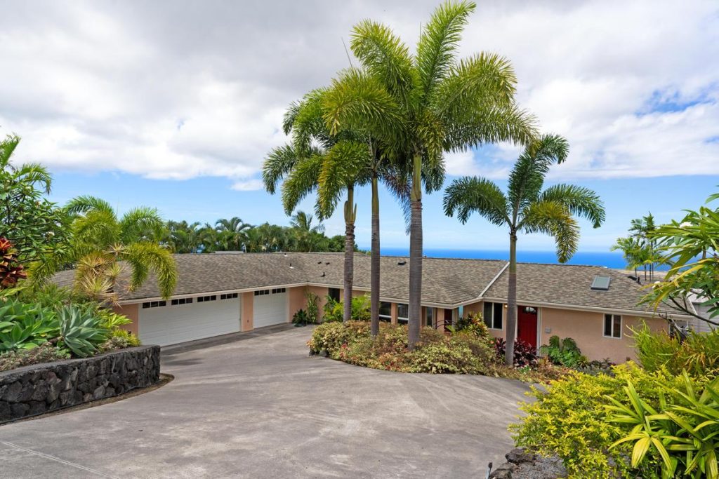 Home in Kona