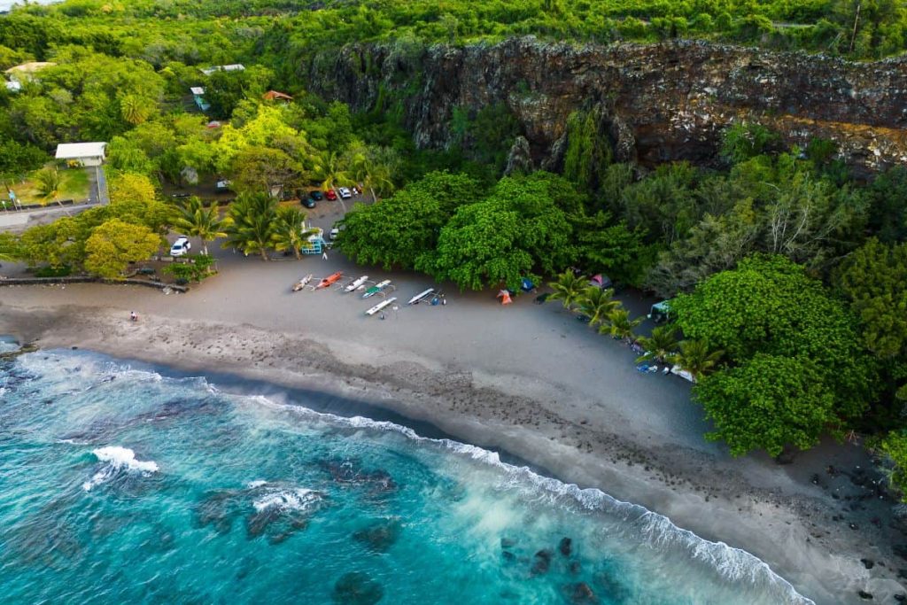 Hookena Beach Park