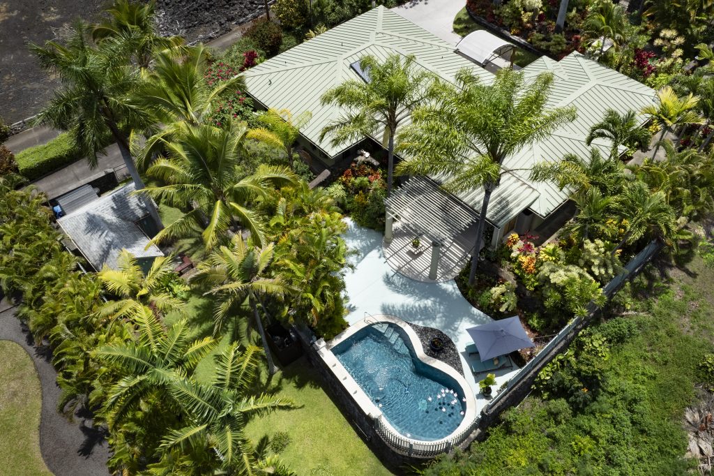 Kona Acres Home Top view