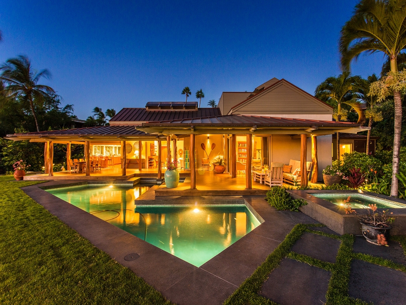 - Big Island Real Estate - Kona Realtor, Soraya Letournel Luxury homes in Mauna Kea Fairways with ocean views and spacious lanais
