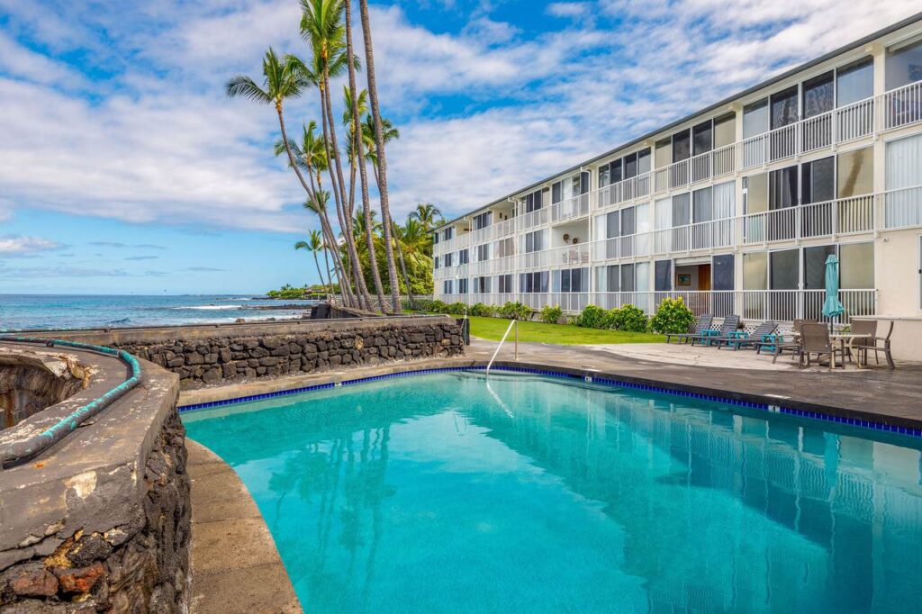 Sell - Big Island Real Estate - Kona Realtor, Soraya Letournel Luxury homes at Magic Sands Village with stunning ocean views and beach access.