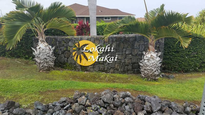 Lokahi Makai sign