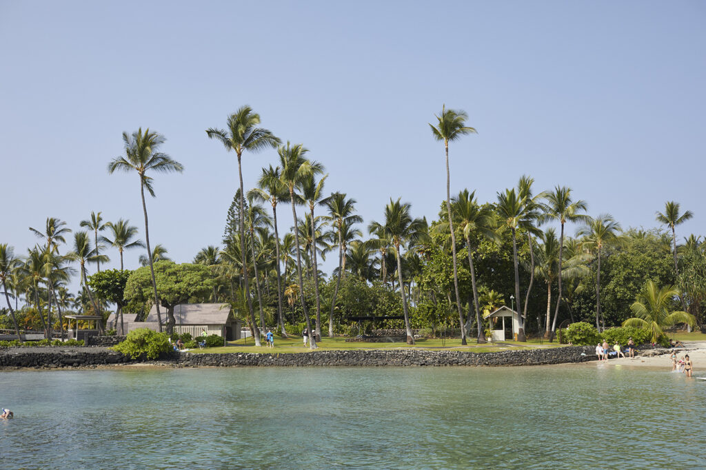 Ali’i Drive in Kailua-Kona