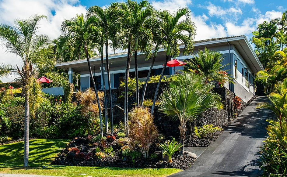 - Big Island Real Estate - Kona Realtor, Soraya Letournel Luxury custom home at Keauhou Estates with ocean views in Kailua-Kona, Hawaii.