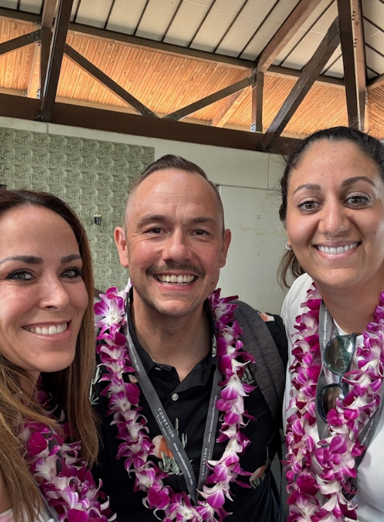 real estate agent in hawaii - soraya and other top producers guest speaking at event