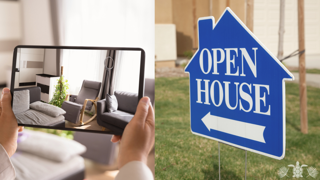 Virtual Tour and Open House for Buyers