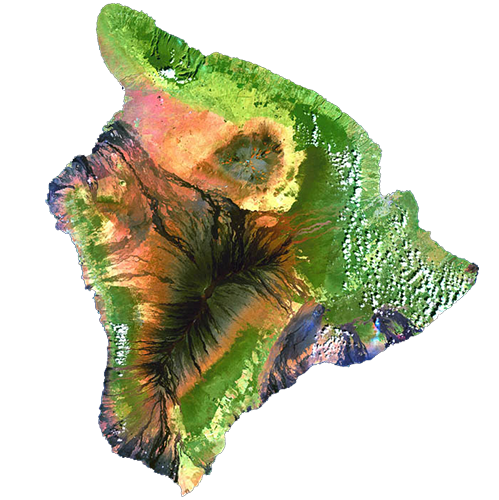 Hawaii Big Island Climate Zones: Koppen-Geiger Climate Classification System