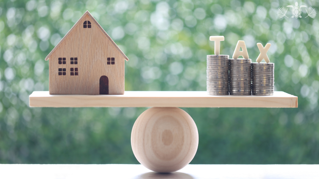 Hawaii Property Tax Illustration
