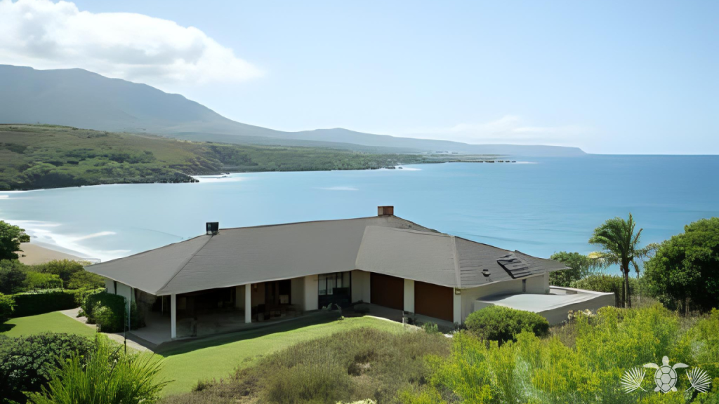 Illustration of a Home Near Kealakekua Bay