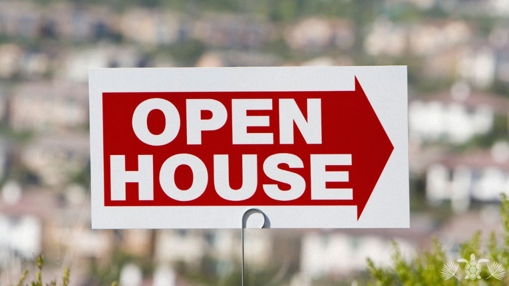 Open House Sign