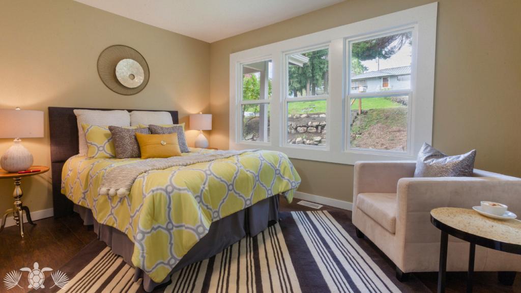 Staged Bedroom