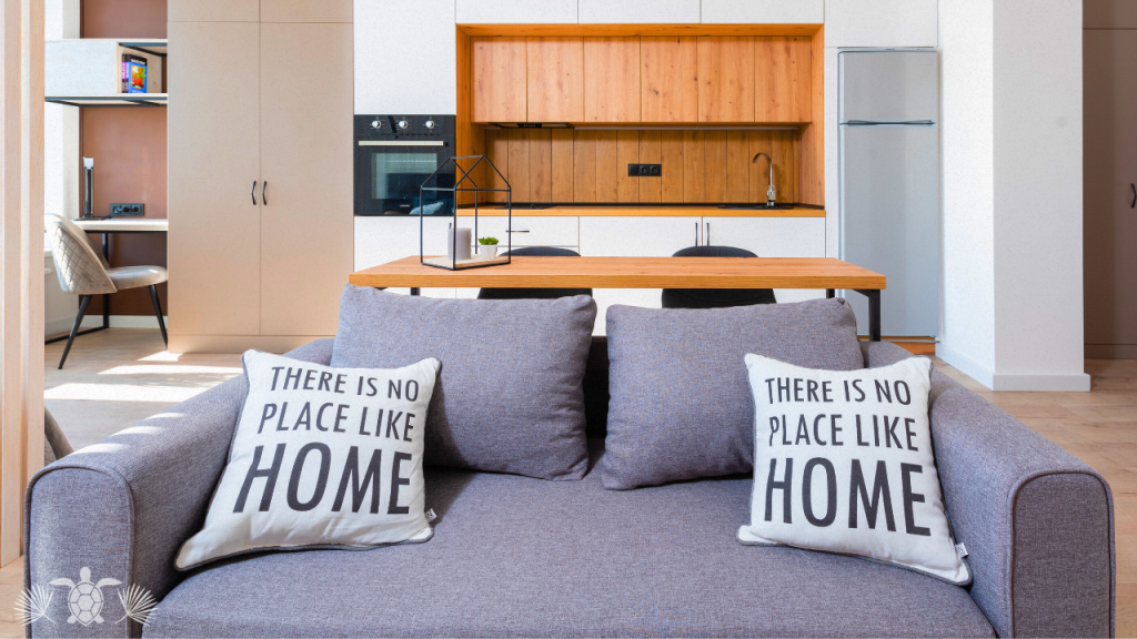 Open House Tips: Staged Living Room